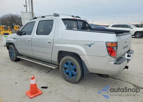 2007 Honda Ridgeline Rtx z USA, uszkodzony, nr VIN 2HJYK16367H514733